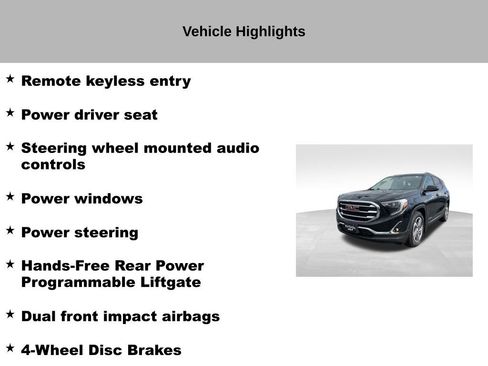 Used 2018 GMC Terrain SLT w/ Preferred Package image 45