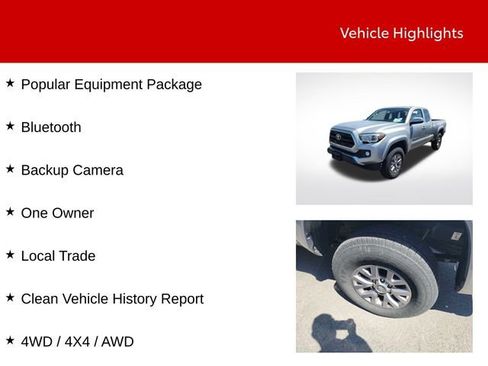 Used 2017 Toyota Tacoma SR5 w/ Tow Package image 9