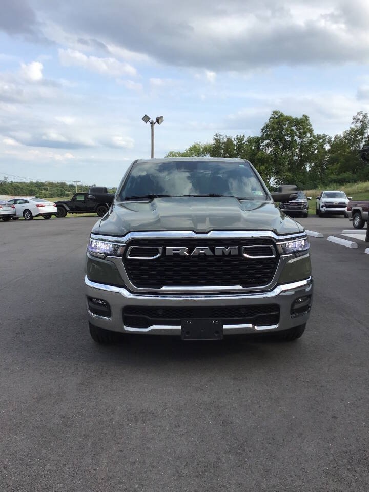 Used 2026 RAM 1500 Big Horn AWD/4WD image 4