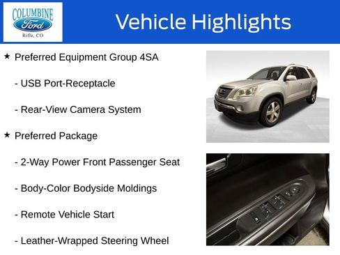 Used 2010 GMC Acadia SLT image 12