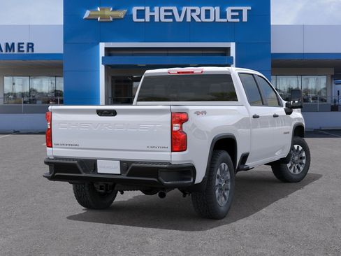 New 2026 Chevrolet Silverado 2500 Custom w/ Custom Convenience Package AWD/4WD image 50
