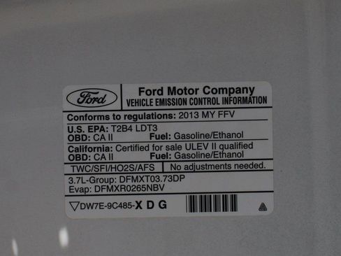 Used 2013 Ford F150 STX w/ Mid Equipment Group RWD image 12