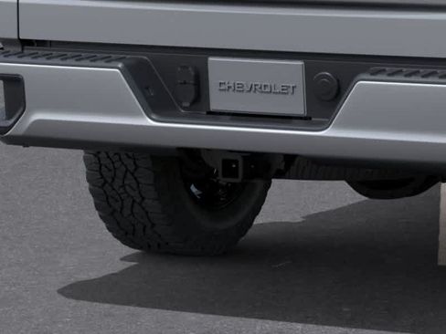 New 2026 Chevrolet Silverado 1500 Custom w/ Turbomax Blackout Package RWD image 14