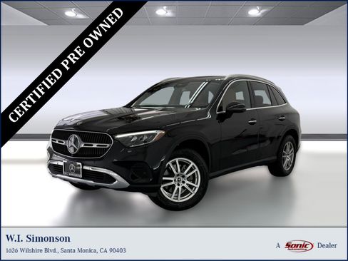 Certified 2023 Mercedes-Benz GLC 300 image 1