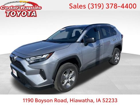 Certified 2025 Toyota RAV4 LE image 1