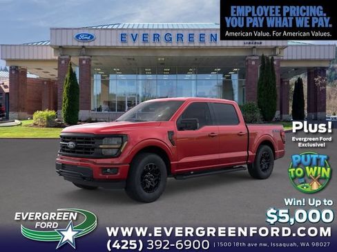 New 2026 Ford F150 XLT w/ Equipment Group 302A MID AWD/4WD image 1