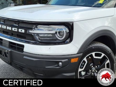 Certified 2024 Ford Bronco Sport Outer Banks w/ Tech Package AWD/4WD image 10