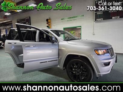 Used 2019 Jeep Grand Cherokee Altitude