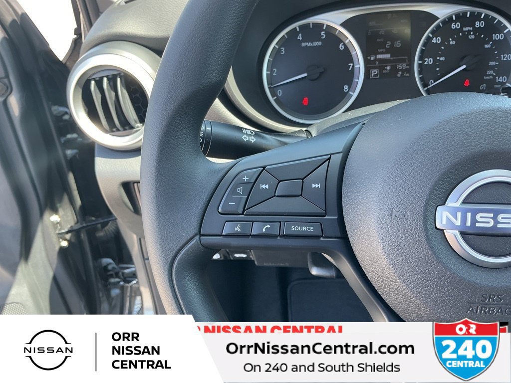 Used 2025 Nissan Versa S w/ S Plus Package FWD image 19