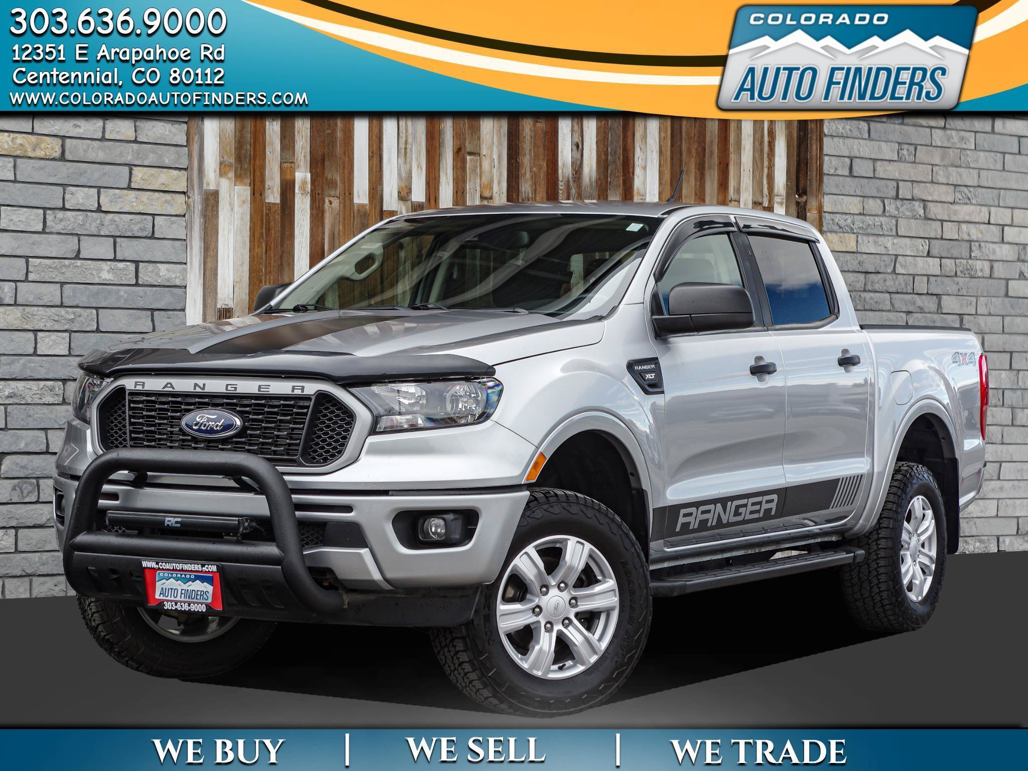 Used 2020 Ford Ranger XLT w/ Trailer Tow Package AWD/4WD image 1