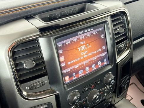 Used 2017 RAM 1500 Sport w/ Ignition Orange Sport Package image 15