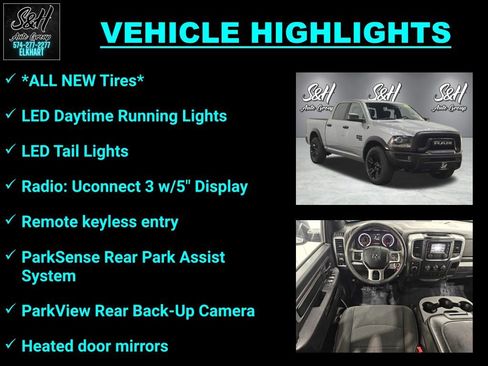 Used 2024 RAM 1500 Classic Warlock AWD/4WD image 3