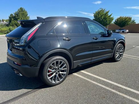 Used 2021 Cadillac XT4 Sport w/ Cold Weather Package AWD/4WD image 2