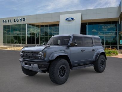 New 2025 Ford Bronco Raptor