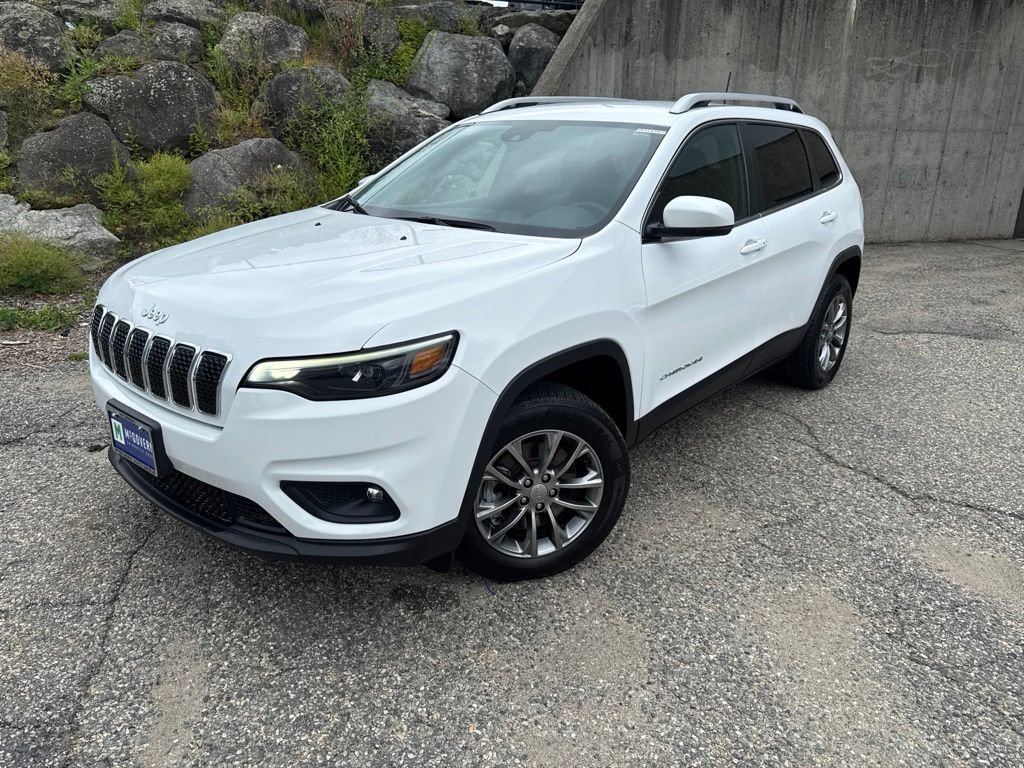 Used 2021 Jeep Cherokee Latitude Lux AWD/4WD image 2