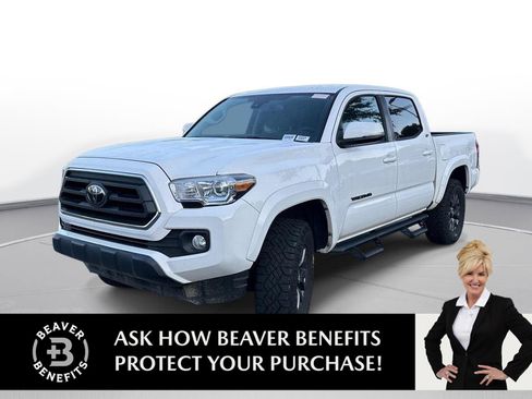 Used 2023 Toyota Tacoma SR5 w/ Technology Package AWD/4WD image 1
