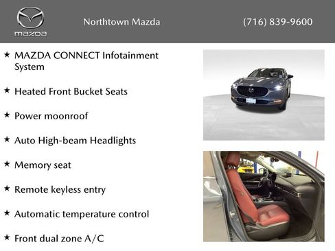 Certified 2023 MAZDA CX-30 AWD 2.5 S w/ Preferred Package image 2