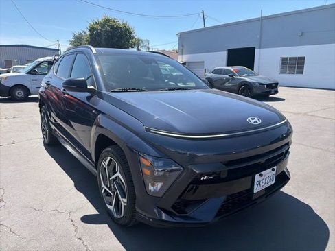 Used 2024 Hyundai Kona N Line AWD/4WD image 3