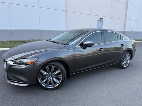 Used 2021 MAZDA MAZDA6 Touring FWD image 3