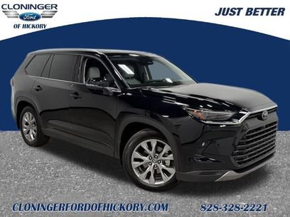 Used 2025 Toyota Grand Highlander FWD