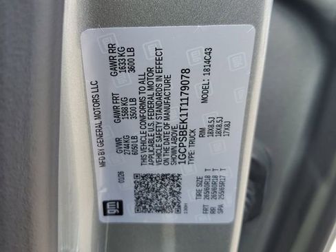 New 2026 Chevrolet Colorado W/T w/ WT Custom Package image 27