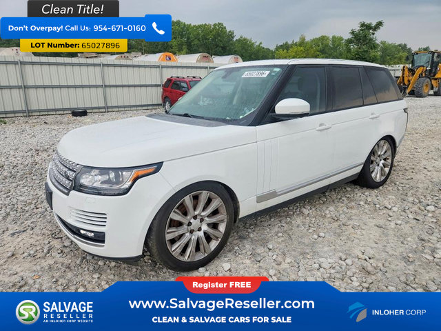 Used 2015 Land Rover Range Rover Supercharged AWD/4WD image 1
