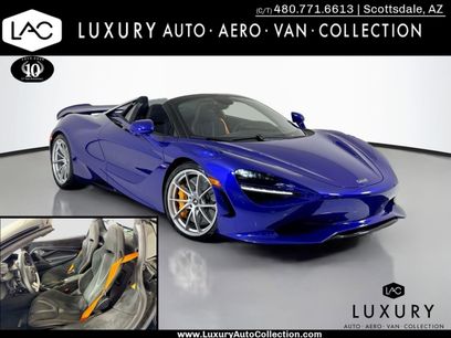 Used 2024 McLaren 750S Spider