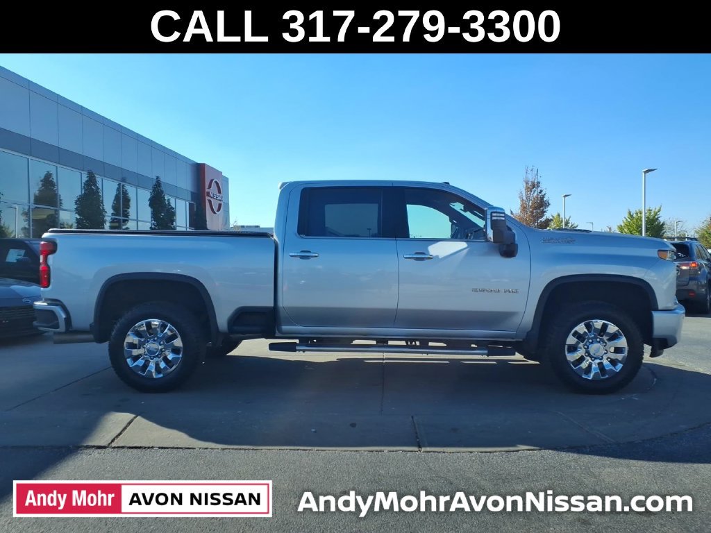 Used 2021 Chevrolet Silverado 2500 High Country w/ Z71 Off-Road Package AWD/4WD image 8