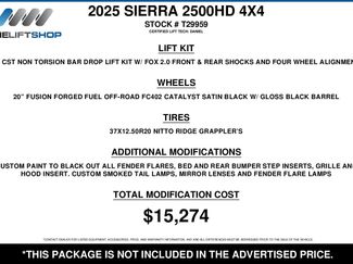 Used 2025 GMC Sierra 2500 AT4 w/ AT4 Premium Plus Package video 2