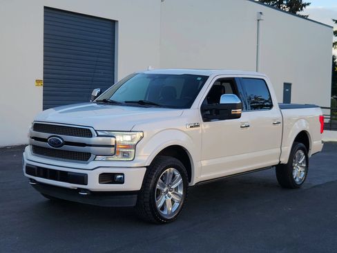 Used 2018 Ford F150 Platinum w/ Equipment Group 701A Luxury AWD/4WD image 1