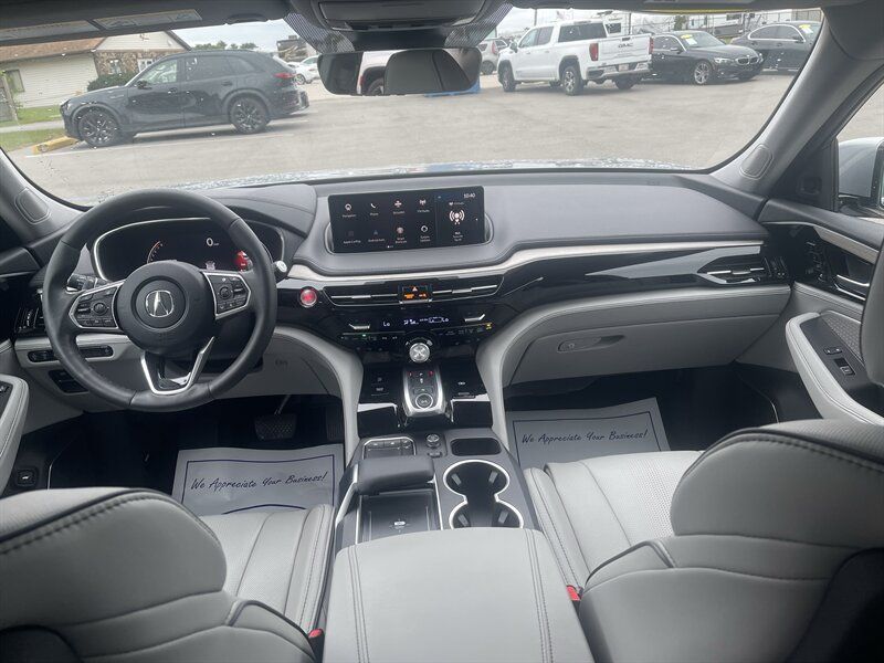 Used 2024 Acura MDX w/ Advance Package AWD/4WD image 13