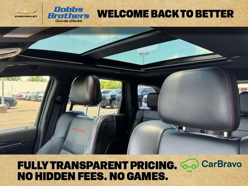 Used 2018 Jeep Grand Cherokee Trailhawk w/ Trailhawk Luxury Group AWD/4WD image 36
