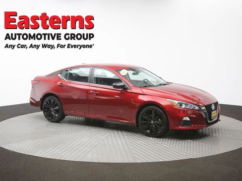 Used 2022 Nissan Altima 2.5 SR AWD/4WD image 48