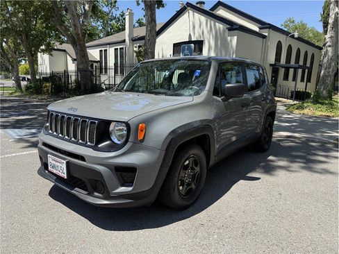 Used 2021 Jeep Renegade Sport FWD image 1