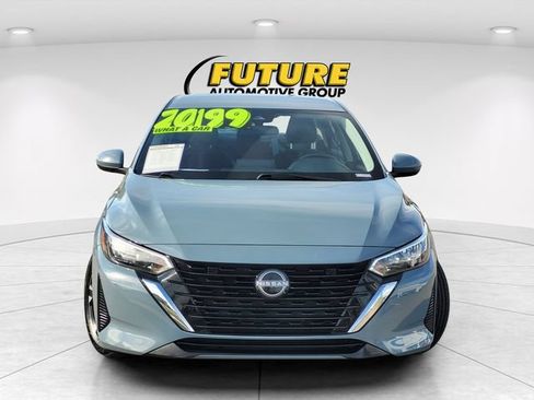 Used 2025 Nissan Sentra SV w/ All-Weather Package FWD image 2