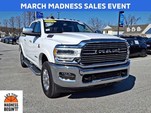 Used 2021 RAM 3500 Laramie image 2