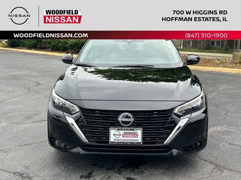 Certified 2025 Nissan Sentra SV w/ Trunk Package FWD image 2