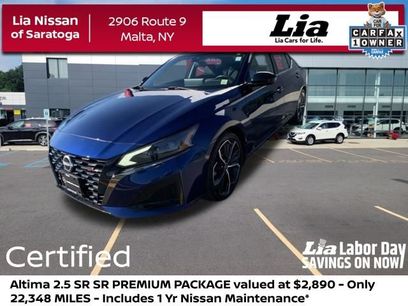 Certified 2024 Nissan Altima 2.5 SR w/ SR Premium Package