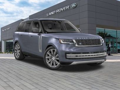 New 2025 Land Rover Range Rover Long Wheelbase SE