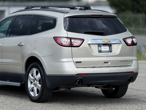 Used 2016 Chevrolet Traverse LTZ w/ LPO, 'HIT The Road' Package FWD image 16