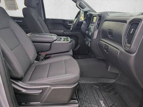 Used 2024 Chevrolet Silverado 1500 Custom Trail Boss w/ Turbomax Blackout Package image 21