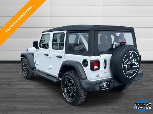Certified 2021 Jeep Wrangler Unlimited Sport image 6