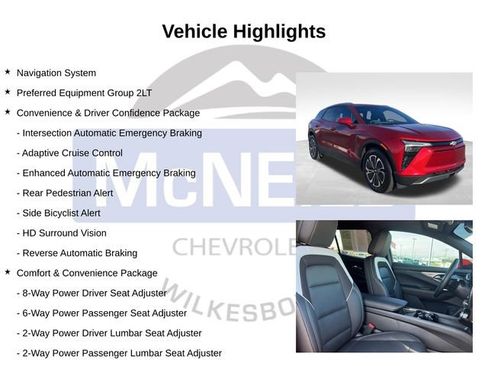 Used 2024 Chevrolet Blazer EV LT image 4