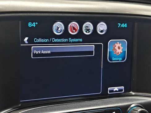 Used 2017 Chevrolet Silverado 1500 LTZ w/ Sport Package AWD/4WD image 44
