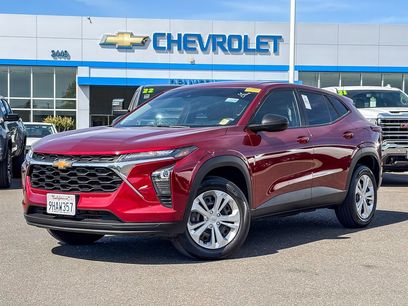 Used 2024 Chevrolet Trax LS