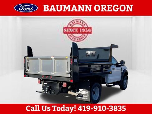 New 2026 Ford F600 4x4 Regular Cab Super Duty w/ XL Chrome Package image 5