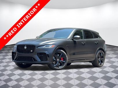 Used 2021 Jaguar F-PACE SVR