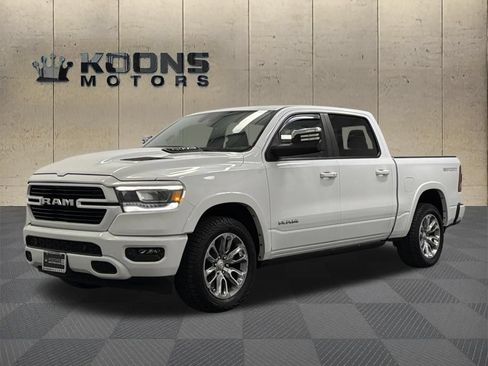 Used 2022 RAM 1500 Laramie w/ Sport Appearance Package AWD/4WD image 1