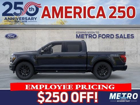 New 2026 Ford F150 Lariat w/ Equipment Group 502A High AWD/4WD image 4