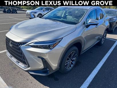 New 2026 Lexus NX 350 AWD